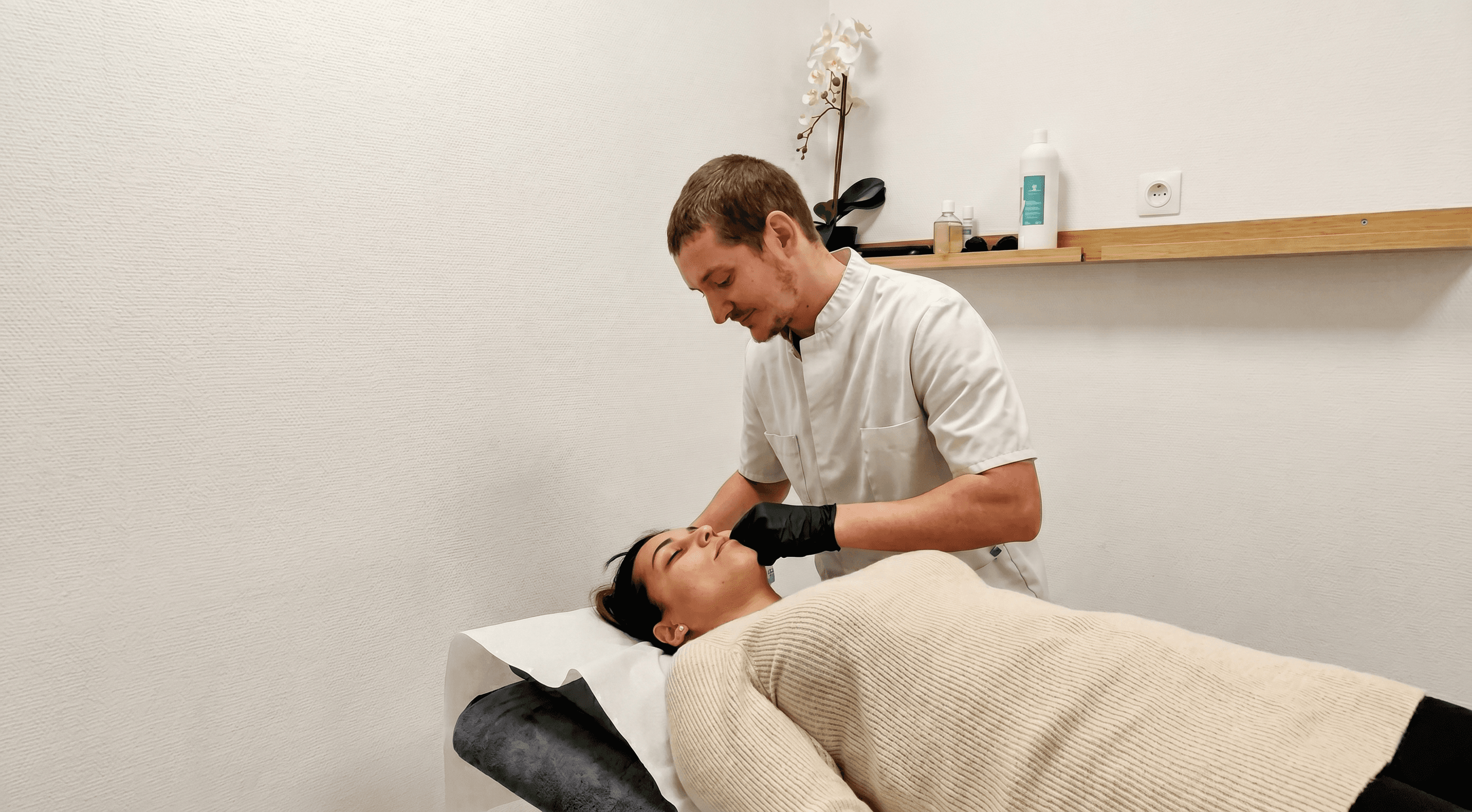 Soin manuel au cabinet Kinésithérapie Baltard